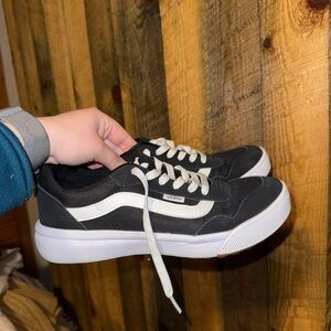 Vans Classic Black and White Low-Tops